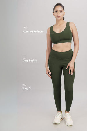 Recycled Polyester Set (Sage Green)