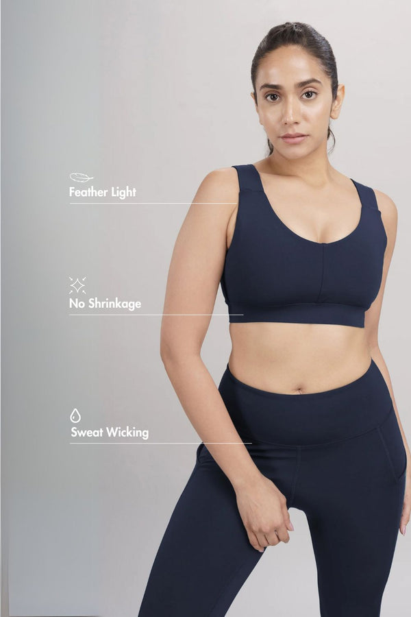 Recycled Polyester Set (Midnight Navy)