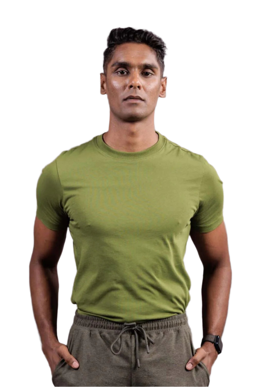 Ypawood T-Shirt - Carbon Melange