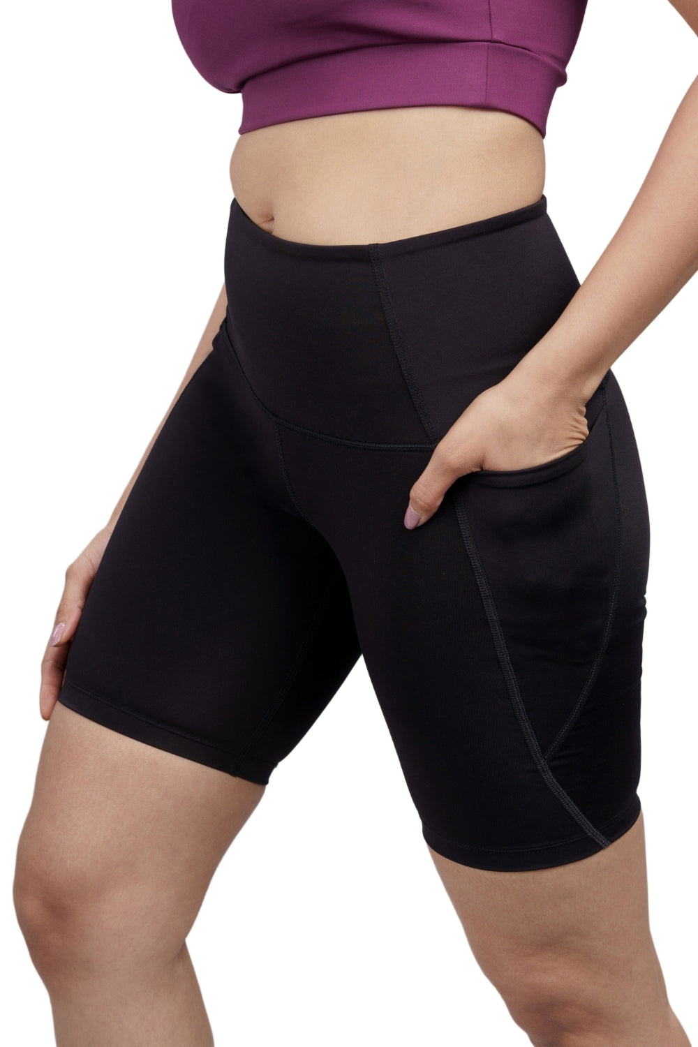 Carbon Cycling Shorts (Carbon Black)