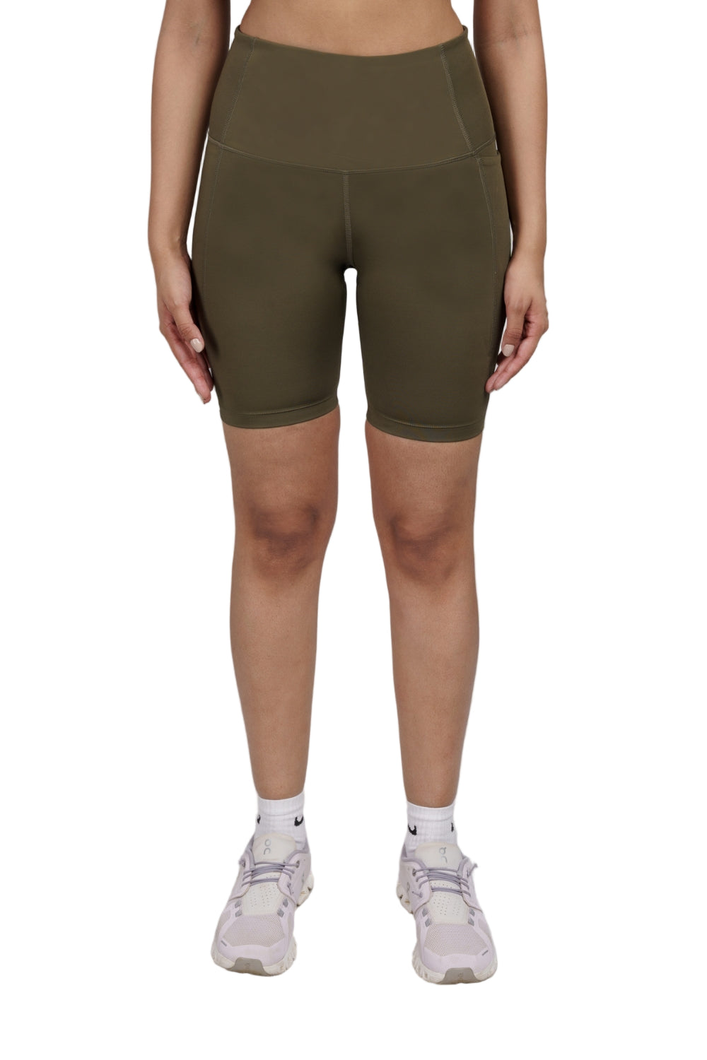 Carbon Cycling Shorts (Sage Green)