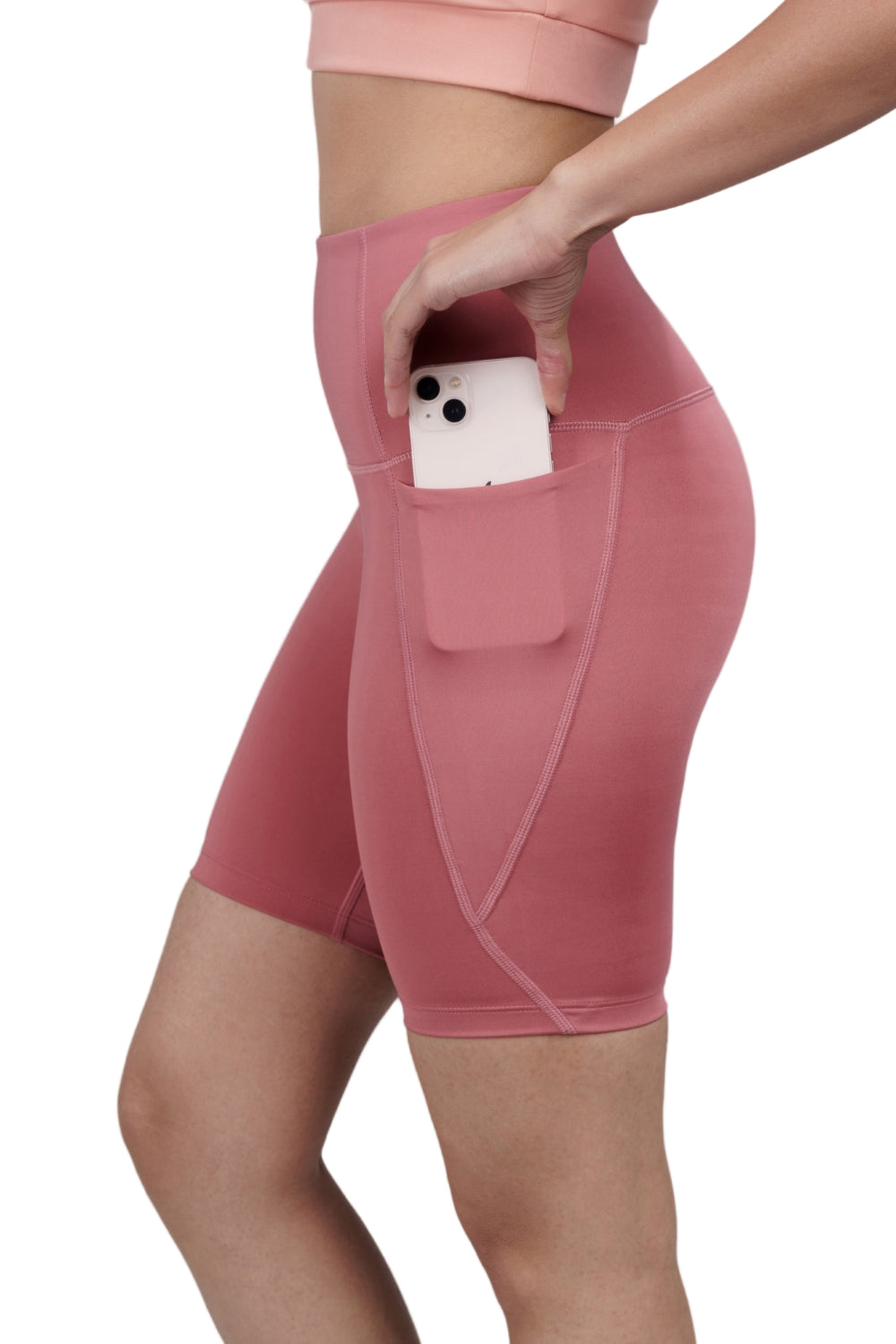 Carbon Cycling Shorts (Mauve Wood)