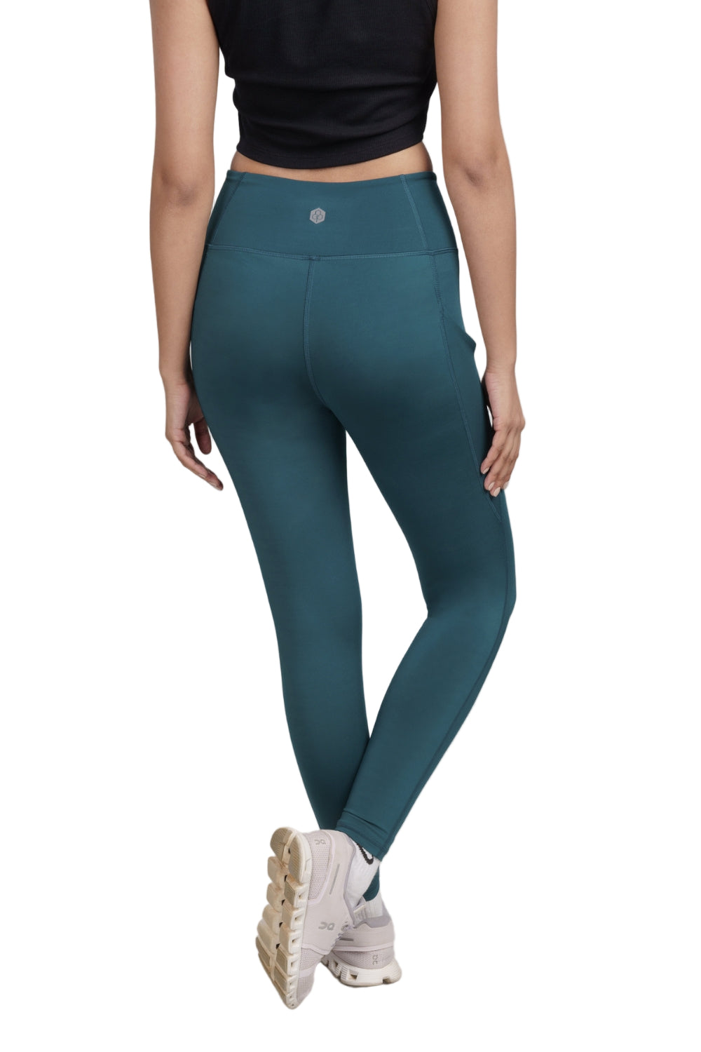 Carbon Utility Legging (2 Pockets) (Deep Teal)