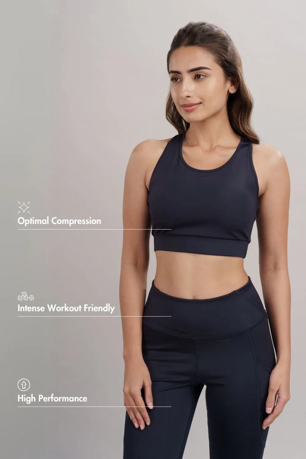 Recycled Nylon Set  (Midnight Navy)