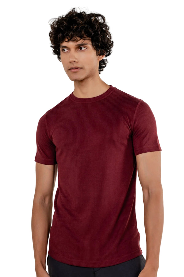 TENCEL™ T-Shirt (Sangria)