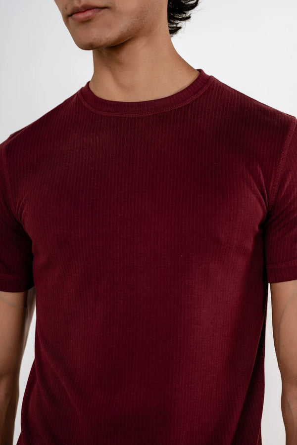 TENCEL™ T-Shirt (Sangria)