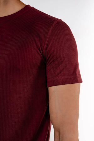 TENCEL™ T-Shirt (Sangria)