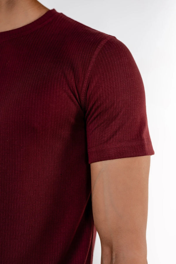 TENCEL™ T-Shirt (Sangria)