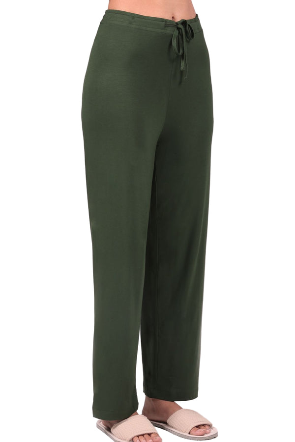 Women’s Bamboo Lounge Set (Pine Green)