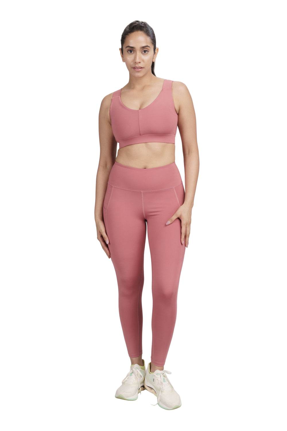 Recycled Polyester Set (Mauve Wood)