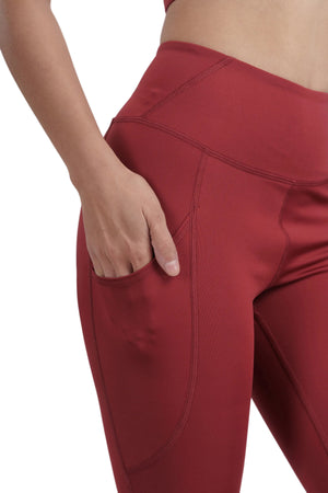 Recycled Nylon Set (Red Rush)