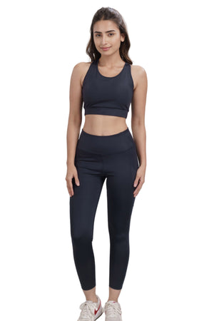 Recycled Nylon Set  (Midnight Navy)