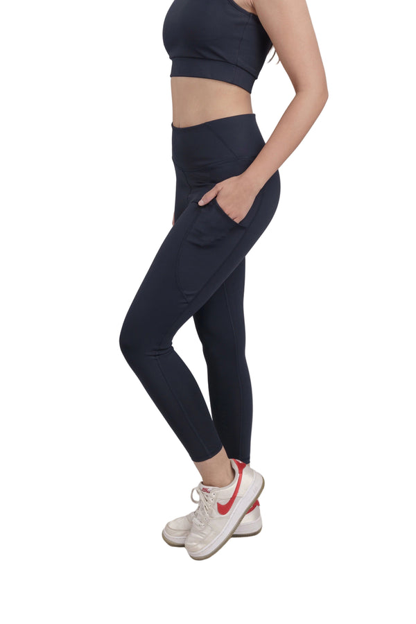 Recycled Nylon Set  (Midnight Navy)