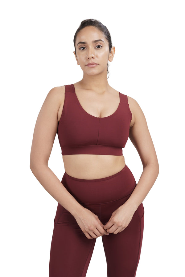 Recycled Polyester Set (Sangria)