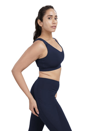 Recycled Polyester Set (Midnight Navy)