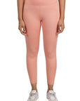 Carbon Sculpt Legging (2 Pockets) (Peach)