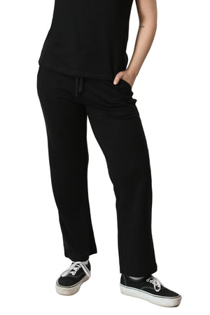 Women’s Tencel Lounge Set (Carbon Black)