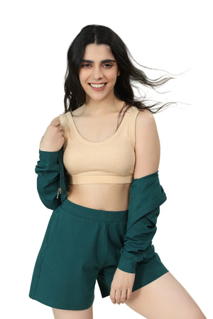 Bamboo Bra (Hazelnut)