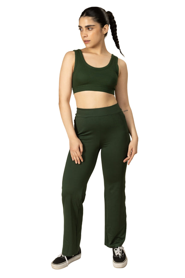 Bamboo Bra (Pine Green)