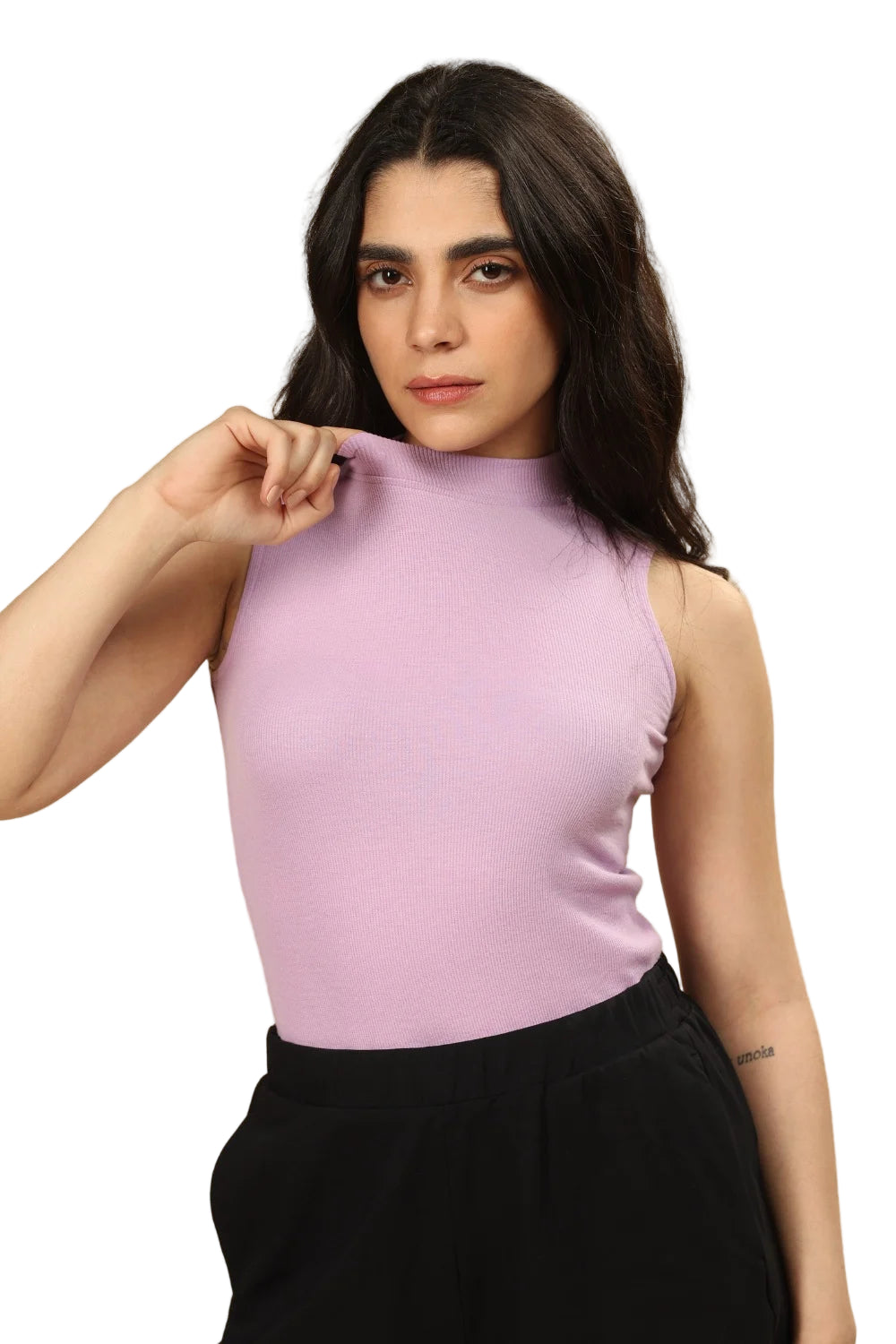 Highneck Tank (Lavender Haze)