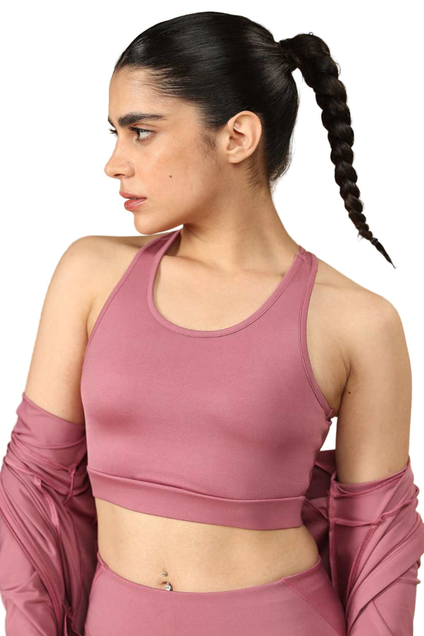 Recycled Nylon Set (Mellow Mauve)