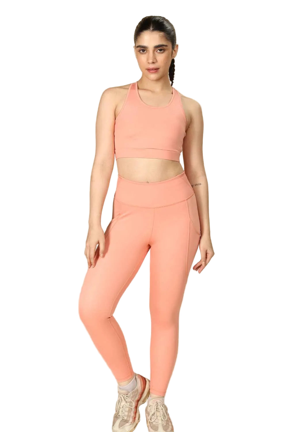 Recycled Nylon Set (Peach)