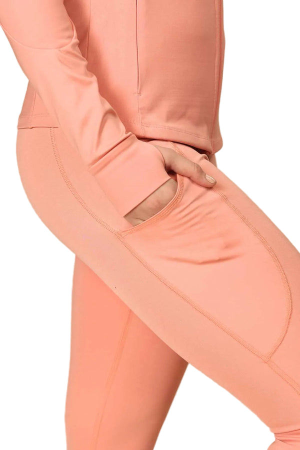 Recycled Nylon Set (Peach)