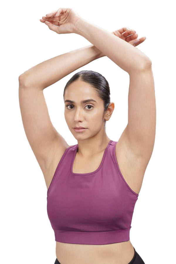 Recycled Nylon Set (Deep Purple)