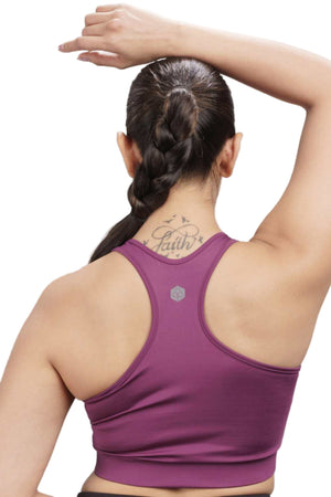 Recycled Nylon Set (Deep Purple)