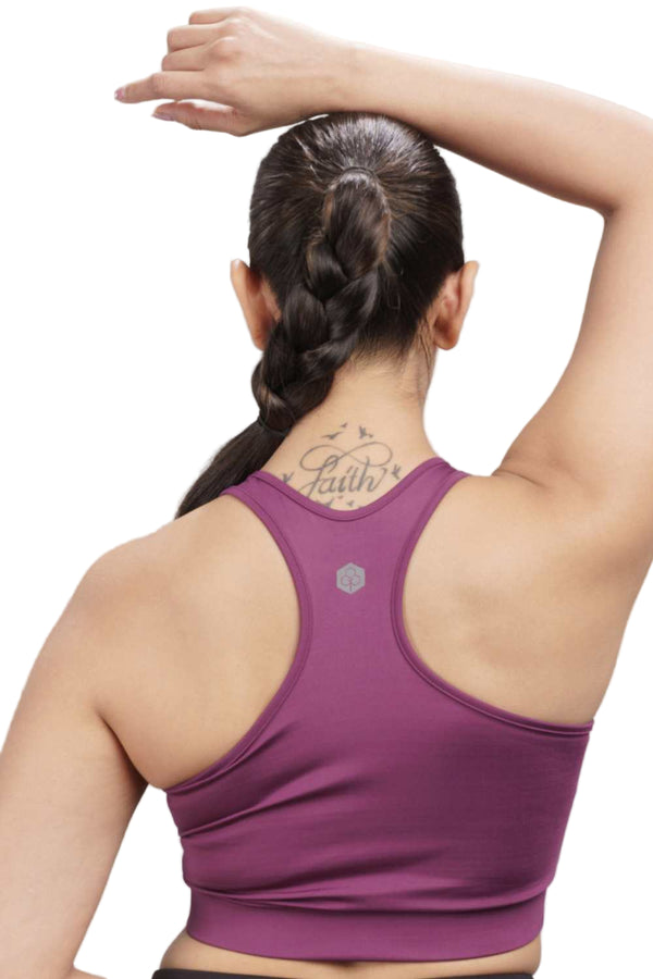 Recycled Nylon Set (Deep Purple)