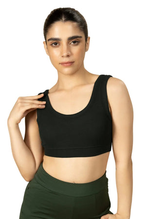 Bamboo Bra (Carbon Black)