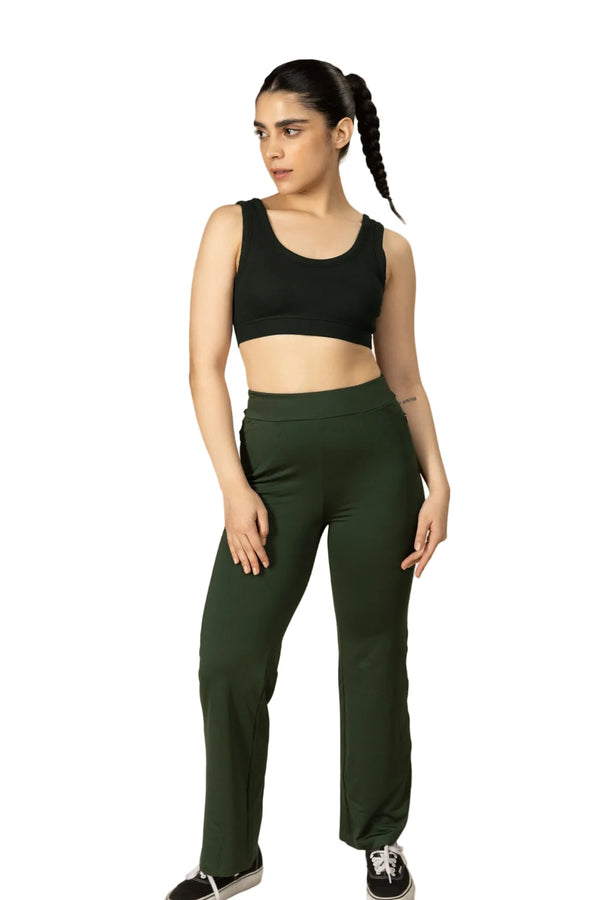 Bamboo Bra (Carbon Black)