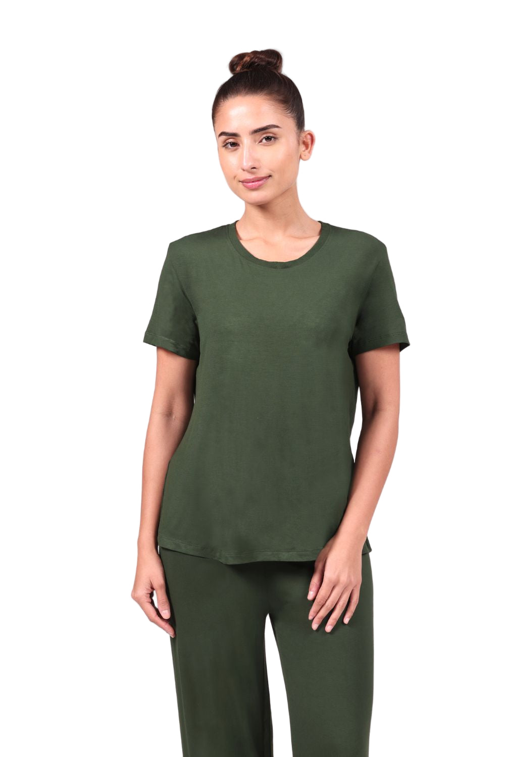 Women’s Bamboo Lounge Set (Pine Green)