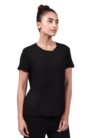 Women’s Bamboo Lounge Set (Carbon Black)