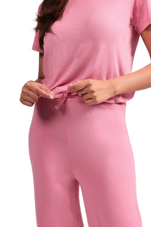 Women’s Bamboo Lounge Set (Wild Rose)