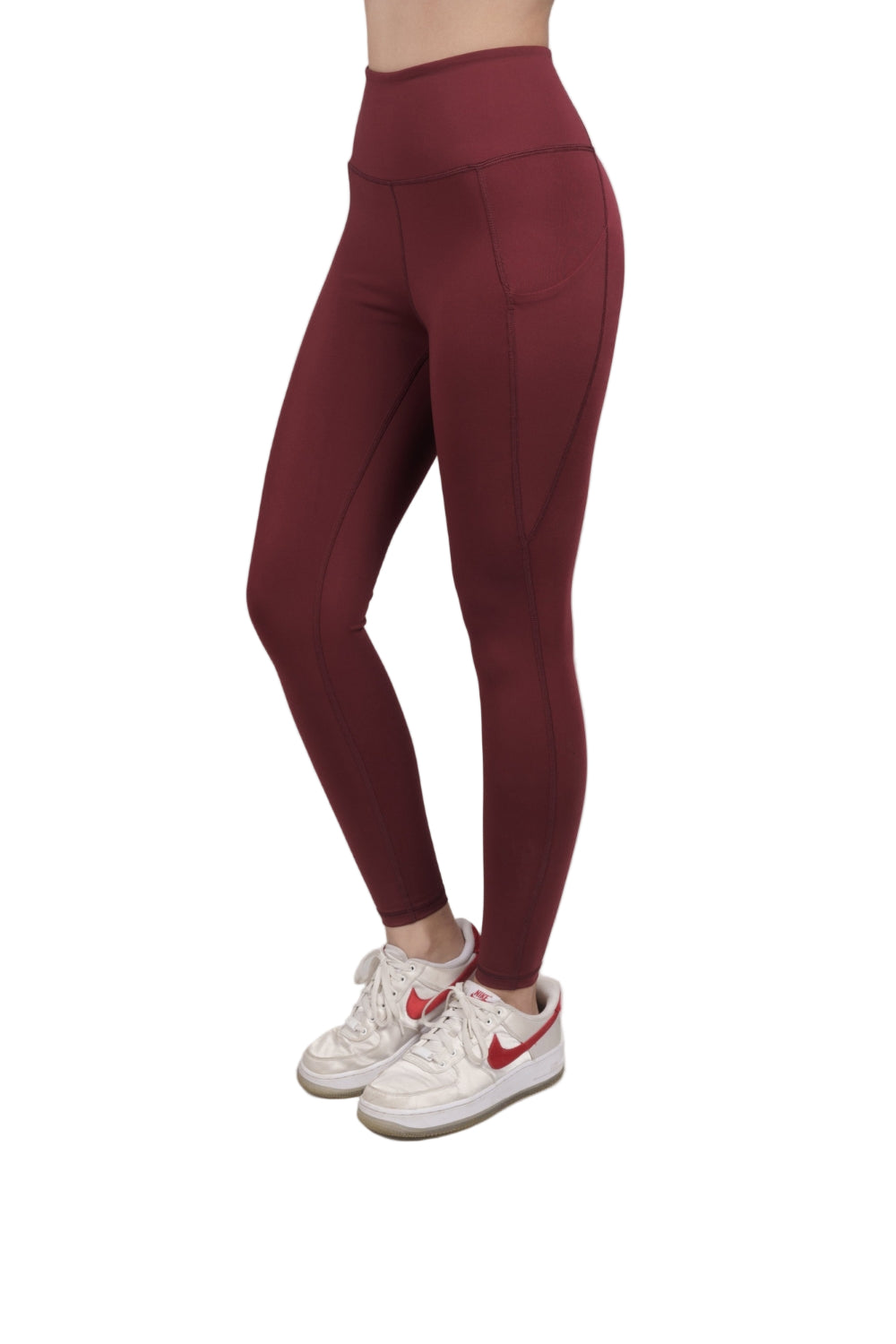 Carbon Utility Legging (2 Pockets) (Sangria)