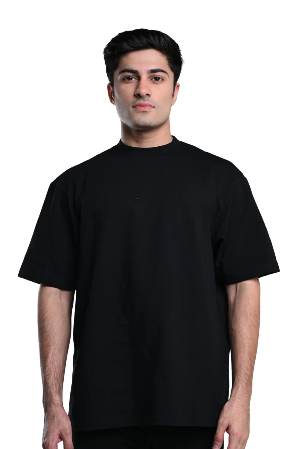 Oversized Carbon T-shirt (Carbon Black)