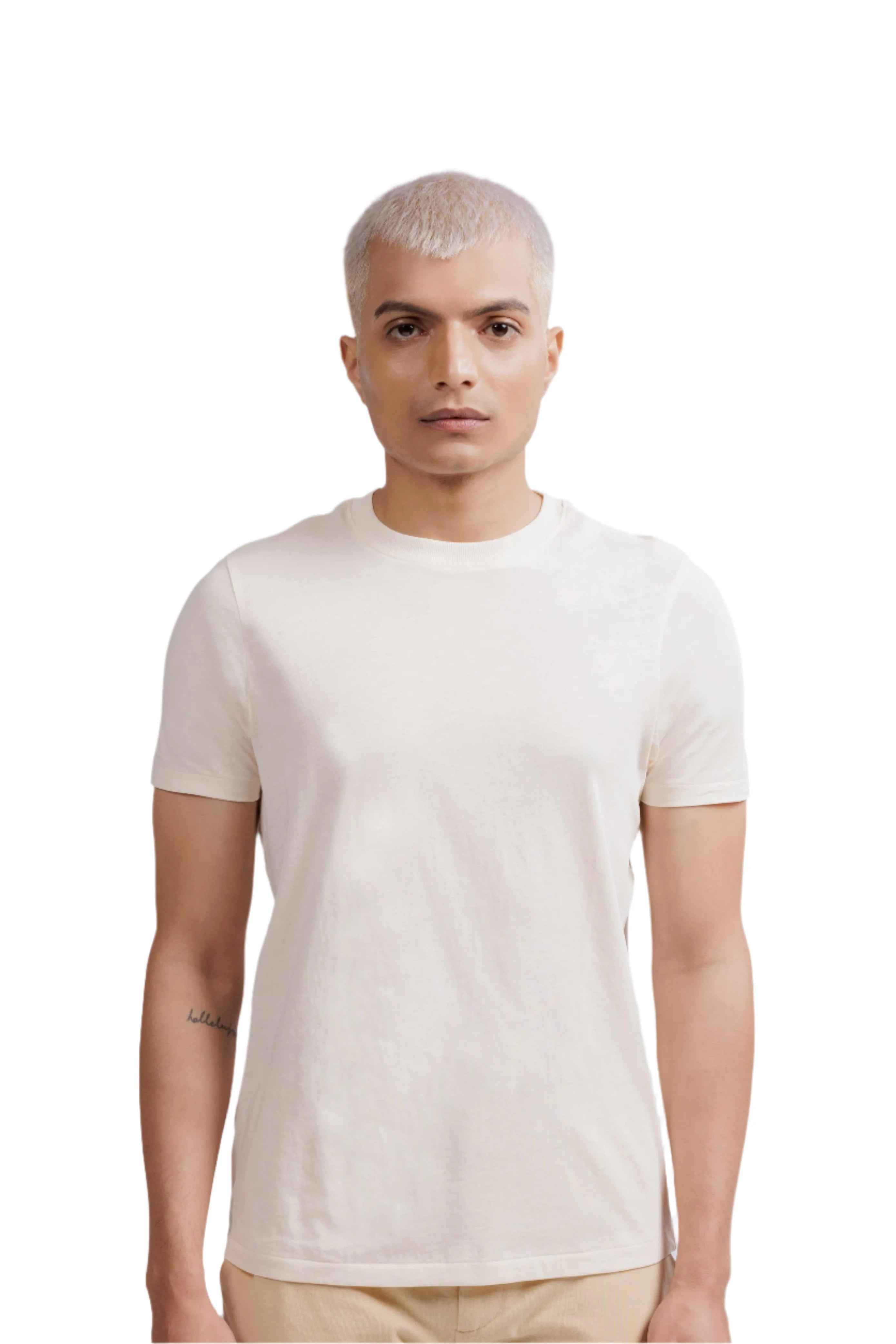 Carbon Lightweight T-Shirt – Organic Cotton (Butterscotch)
