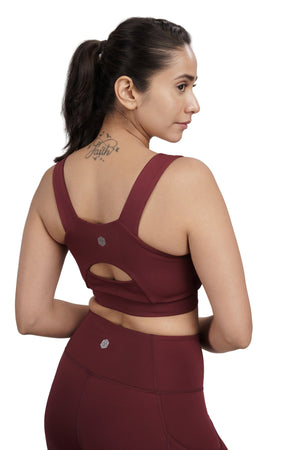 Recycled Polyester Set (Sangria)