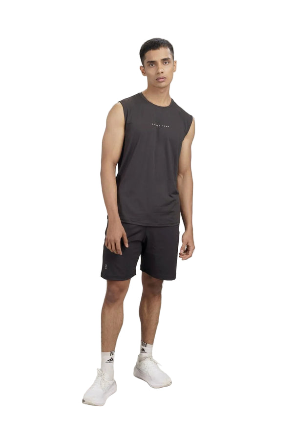 Men’s Bio Sports Training Shorts – Lightweight, Quick-Dry (Coal Grey)