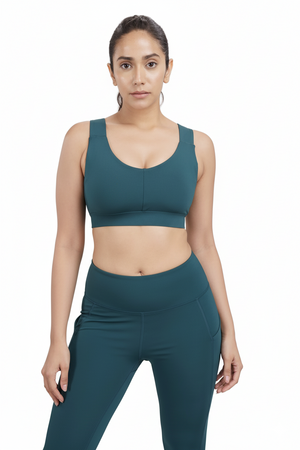 Recycled Polyester Set (Deep Teal)