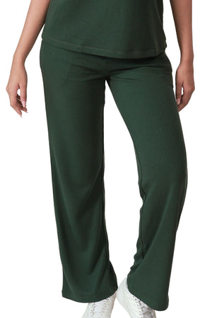 Women’s Tencel Lounge Set (Pine Green)
