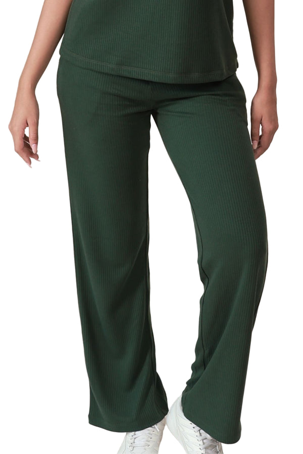 Women’s Tencel Lounge Set (Pine Green)