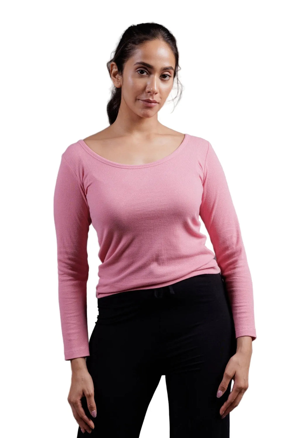 Full Sleeve Bamboo Top (Wild Rose)
