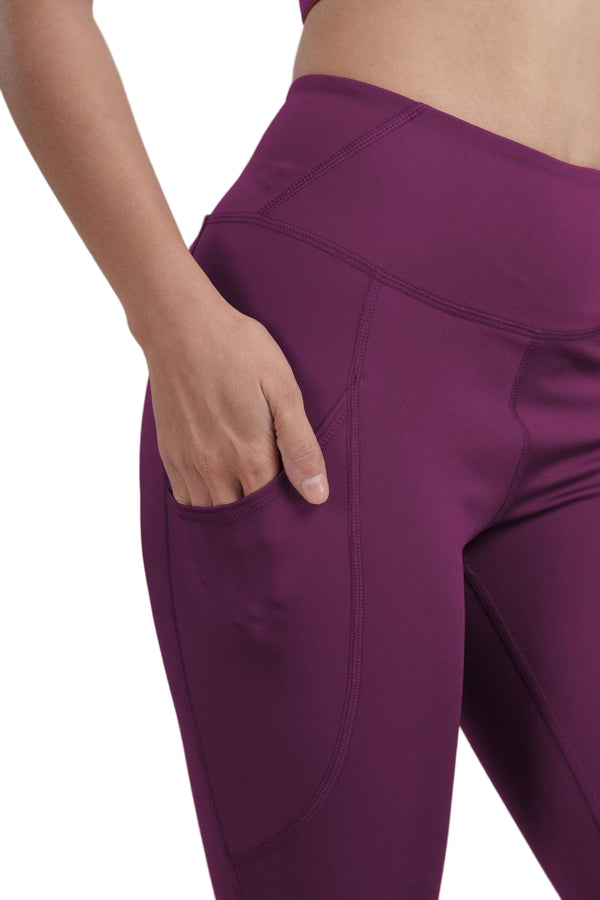 Recycled Nylon Set (Deep Purple)