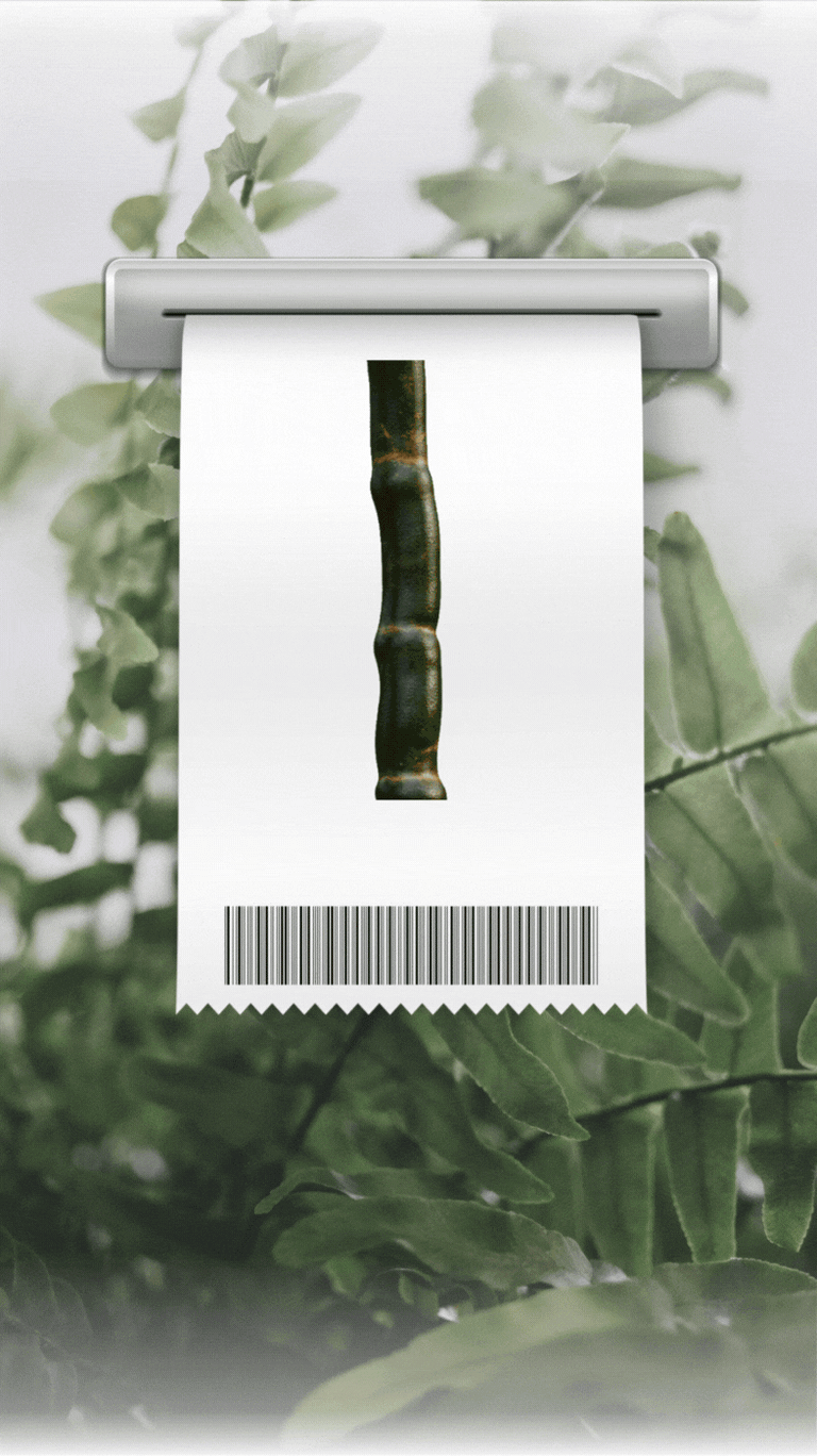 Fabric background mobile