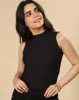 Highneck Tank (Carbon Black)