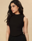 Highneck Tank (Carbon Black)