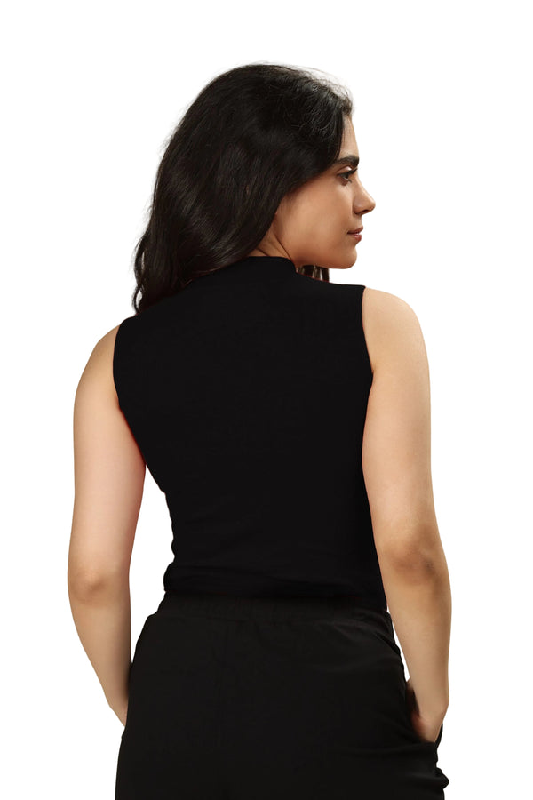 Highneck Tank (Carbon Black)