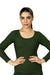 Full Sleeve Bamboo Top (Pine Green)